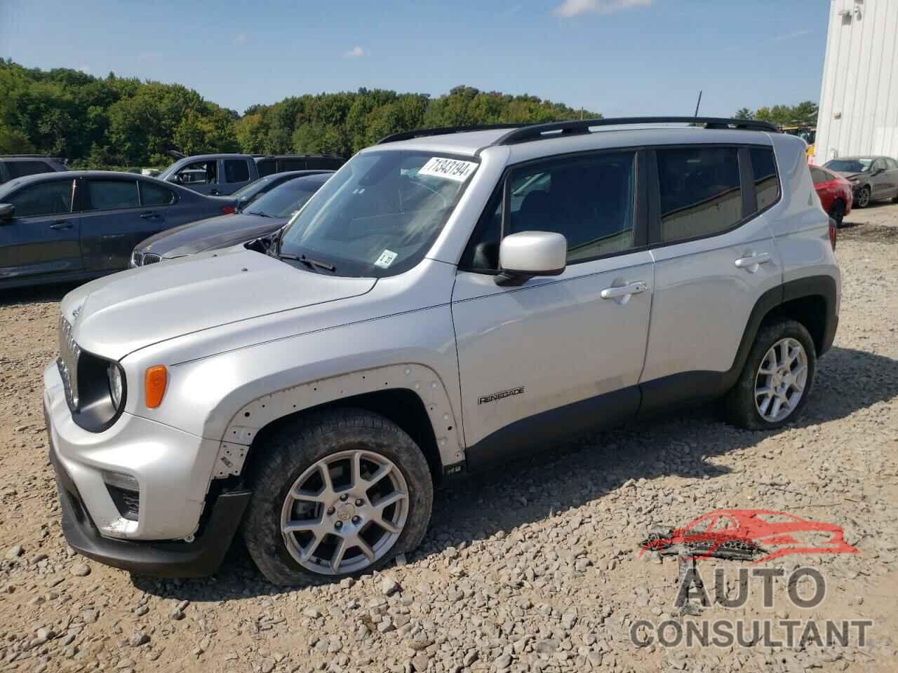 JEEP RENEGADE 2021 - ZACNJDBB6MPN21049