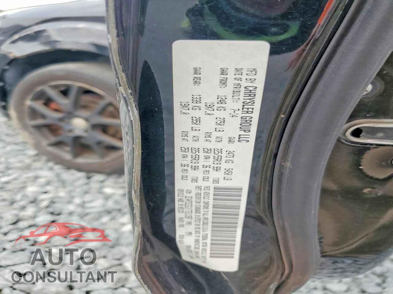 DODGE JOURNEY 2015 - 3C4PDCEG1FT511397