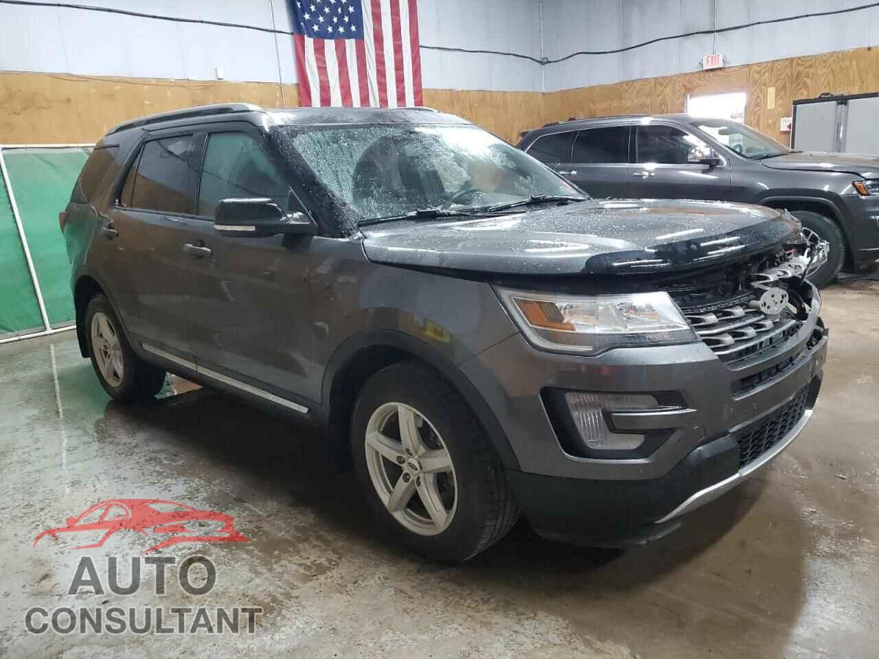 FORD EXPLORER 2017 - 1FM5K8D81HGD39265