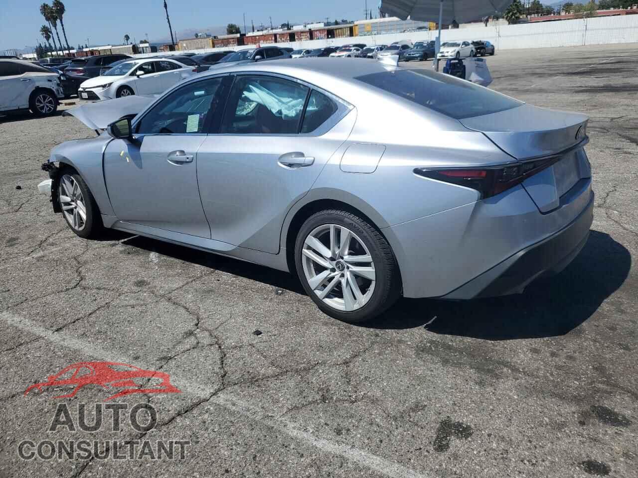 LEXUS IS 2021 - JTHCA1D21M5114835