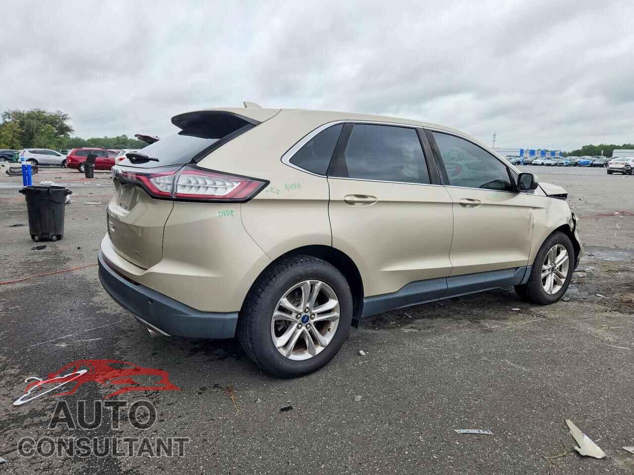 FORD EDGE 2017 - 2FMPK3J84HBB02485