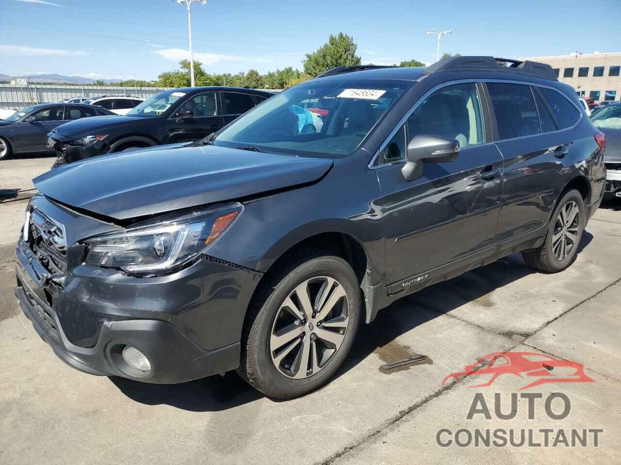 SUBARU OUTBACK 2018 - 4S4BSANC9J3267791