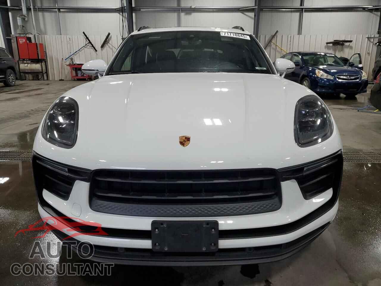 PORSCHE MACAN 2022 - WP1AA2A55NLB09582