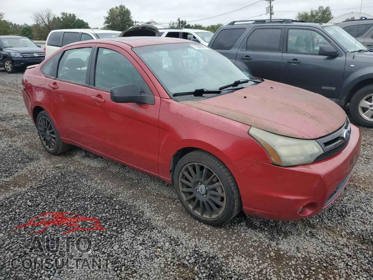 FORD FOCUS 2011 - 1FAHP3GN2BW107414