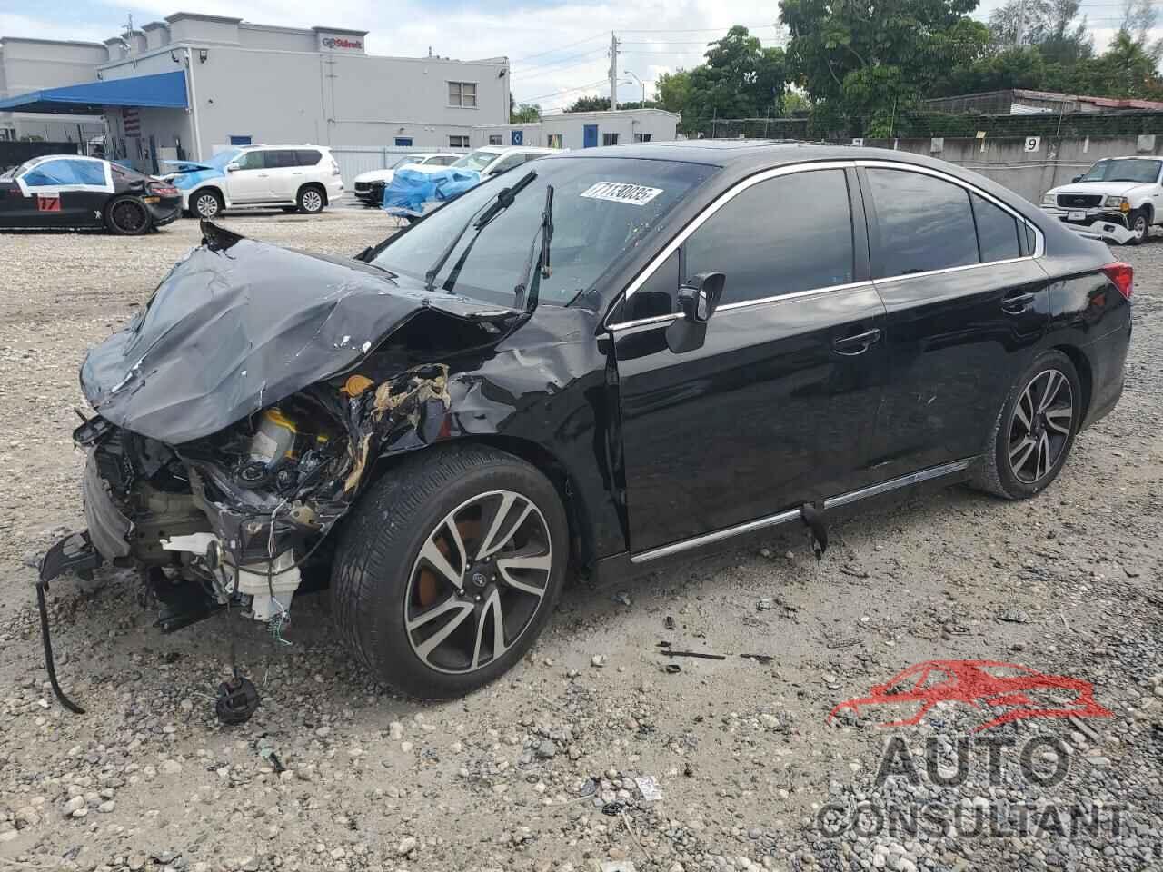 SUBARU LEGACY 2019 - 4S3BNAS69K3024767