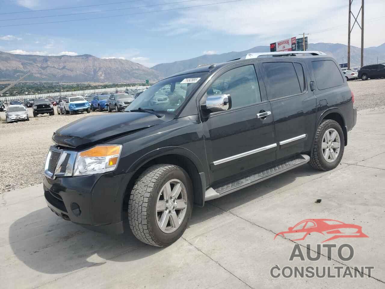 NISSAN ARMADA 2013 - 5N1AA0NEXDN602527
