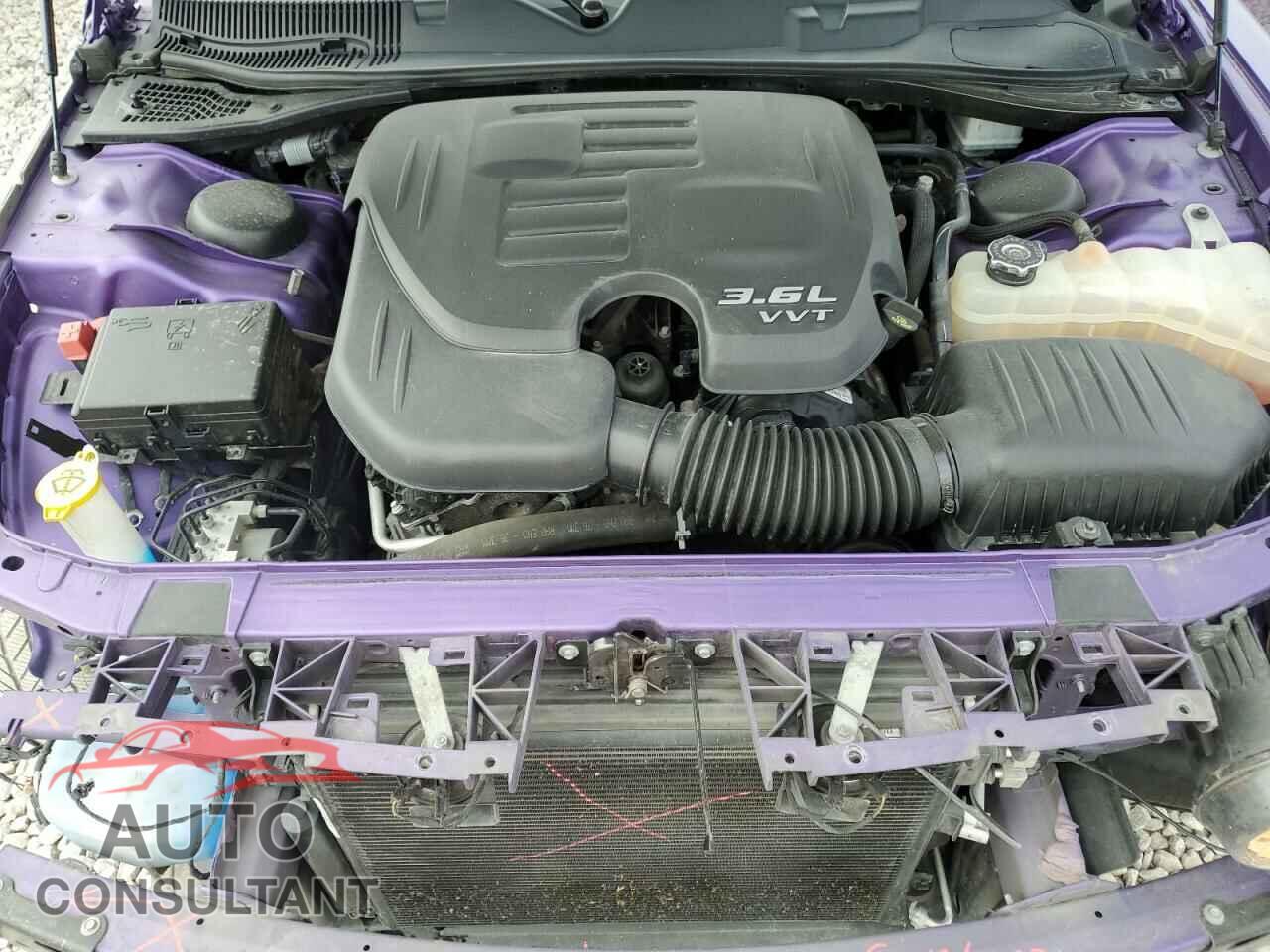 DODGE CHALLENGER 2019 - 2C3CDZKG9KH543592