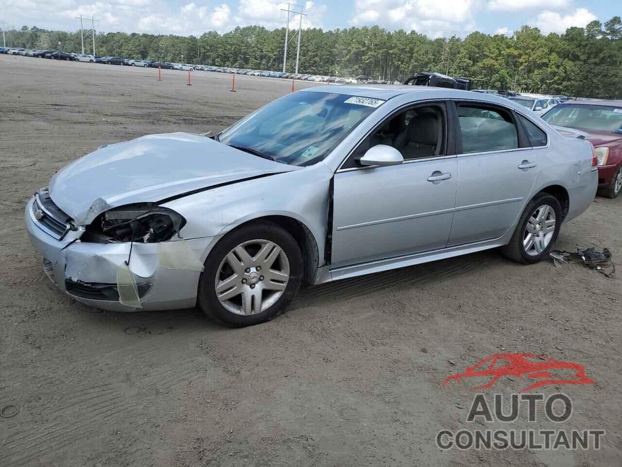 CHEVROLET IMPALA 2011 - 2G1WG5EK1B1107054