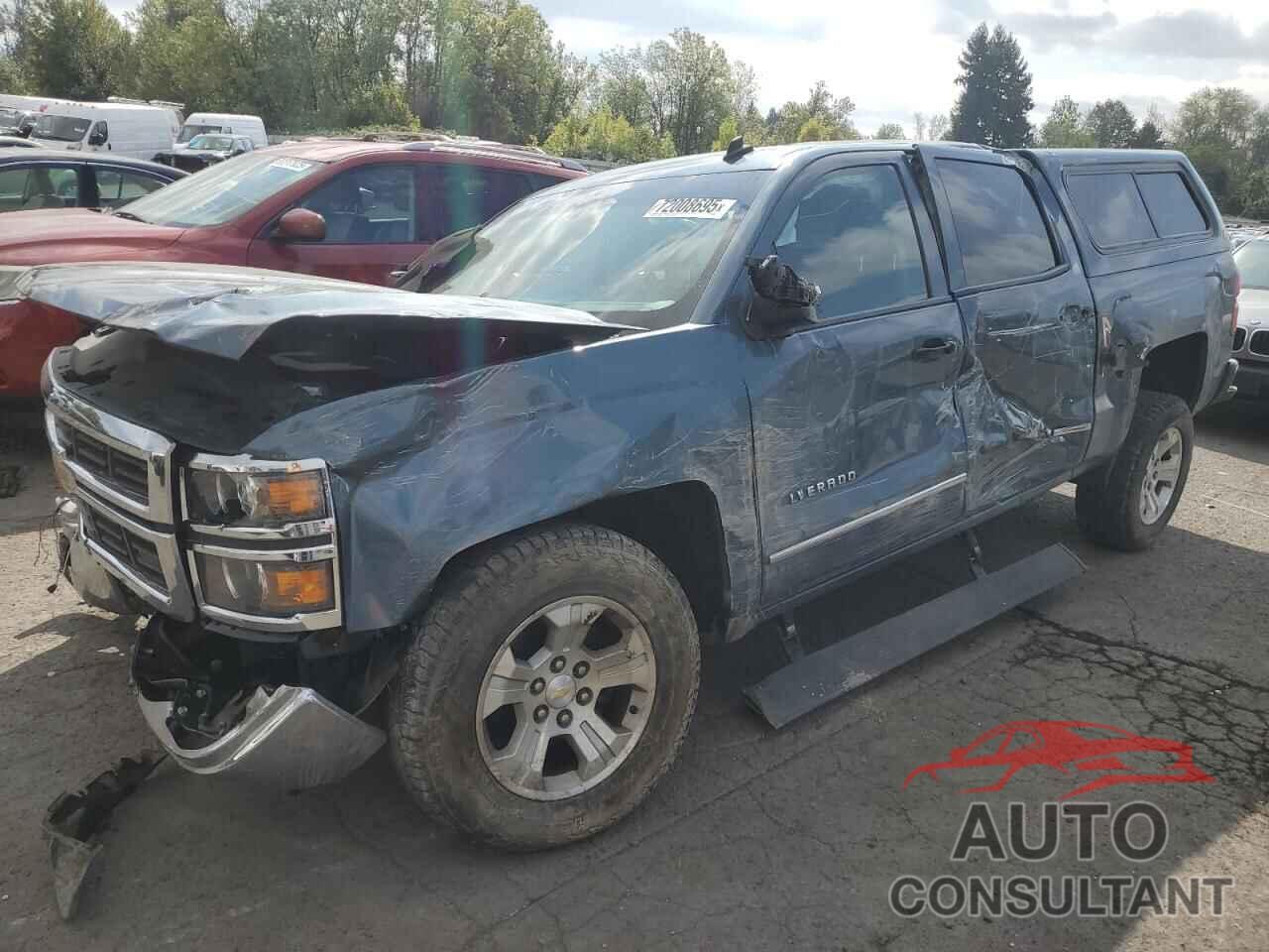 CHEVROLET ALL Models 2014 - 3GCUKSEC7EG114994