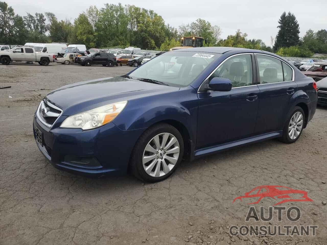 SUBARU LEGACY 2011 - 4S3BMBK68B3262280