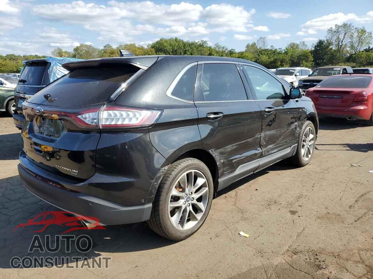 FORD EDGE 2015 - 2FMPK4K83FBB01720