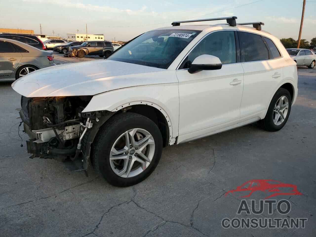 AUDI Q5 2019 - WA1ANAFY7K2070251