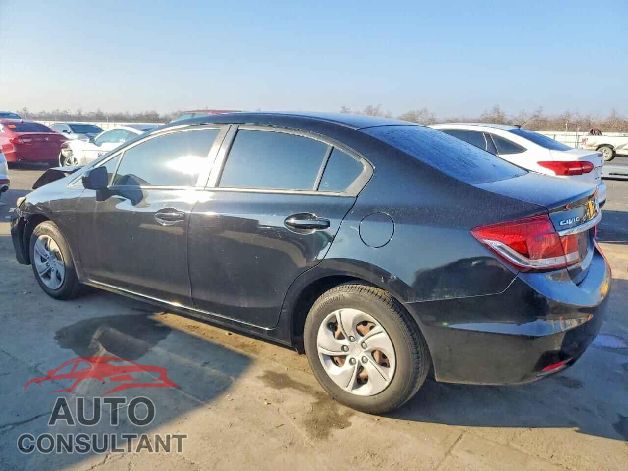 HONDA CIVIC 2015 - 2HGFB2F55FH527394