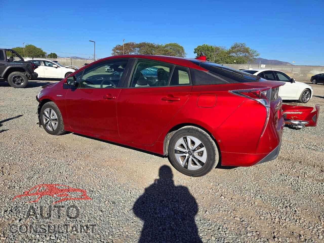 TOYOTA PRIUS 2017 - JTDKBRFU7H3565776
