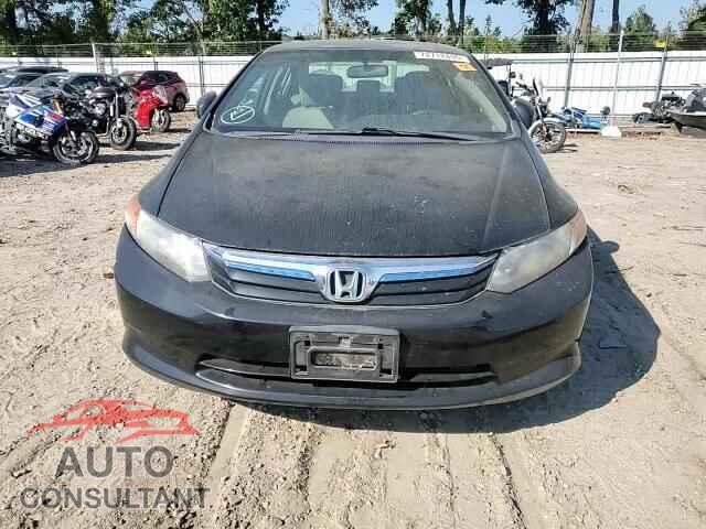 HONDA CIVIC 2012 - JHMFB4F24CS010011