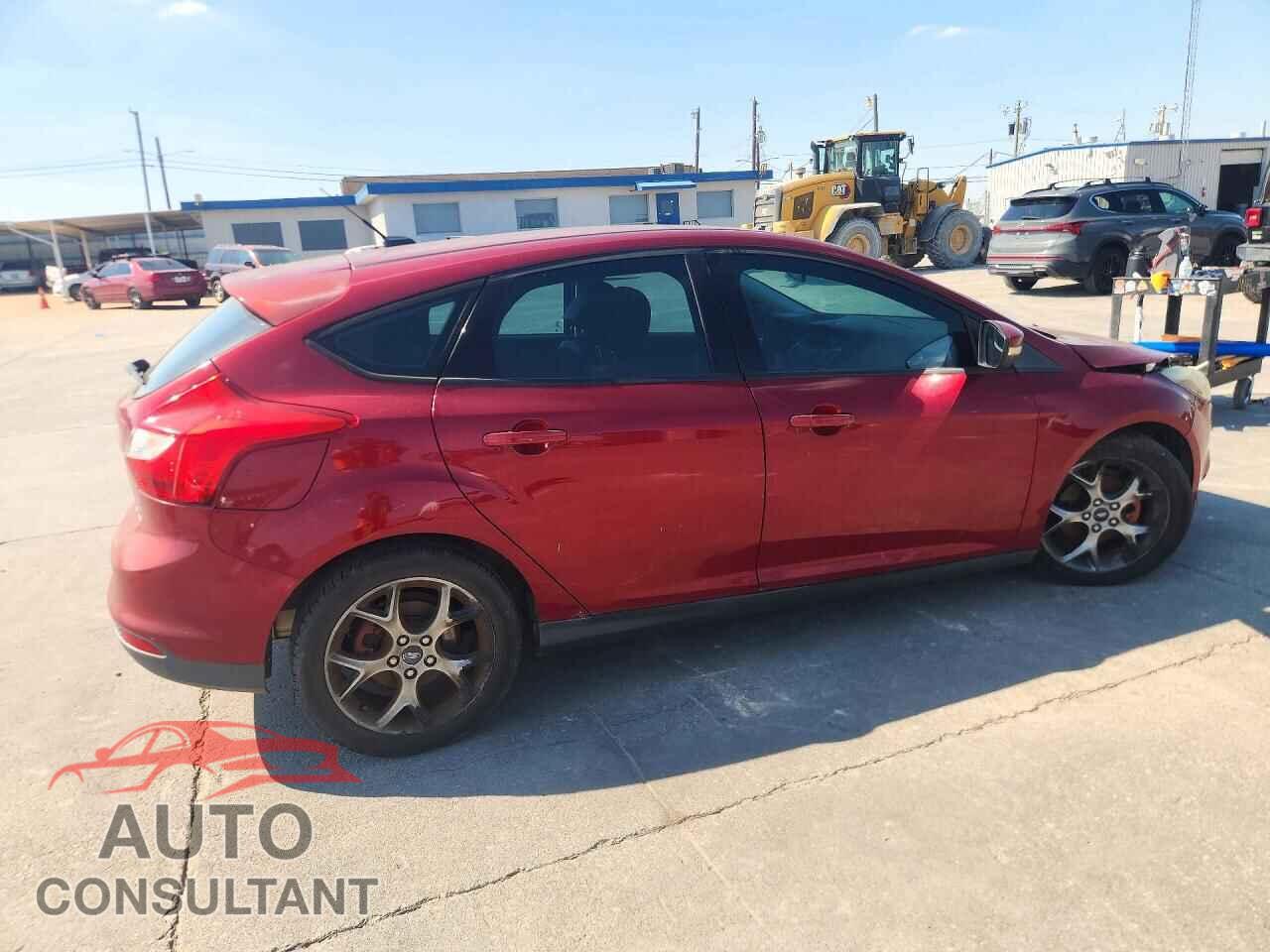 FORD FOCUS 2014 - 1FADP3K29EL161245