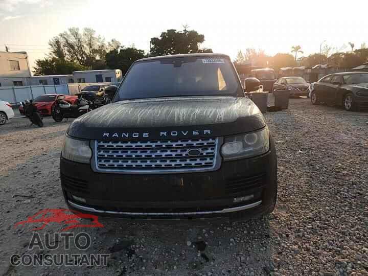 LAND ROVER RANGEROVER 2017 - SALGS2FE9HA362527