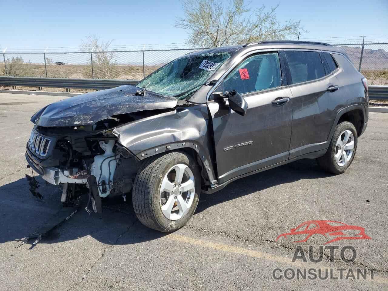 JEEP COMPASS 2021 - 3C4NJDBBXMT529604