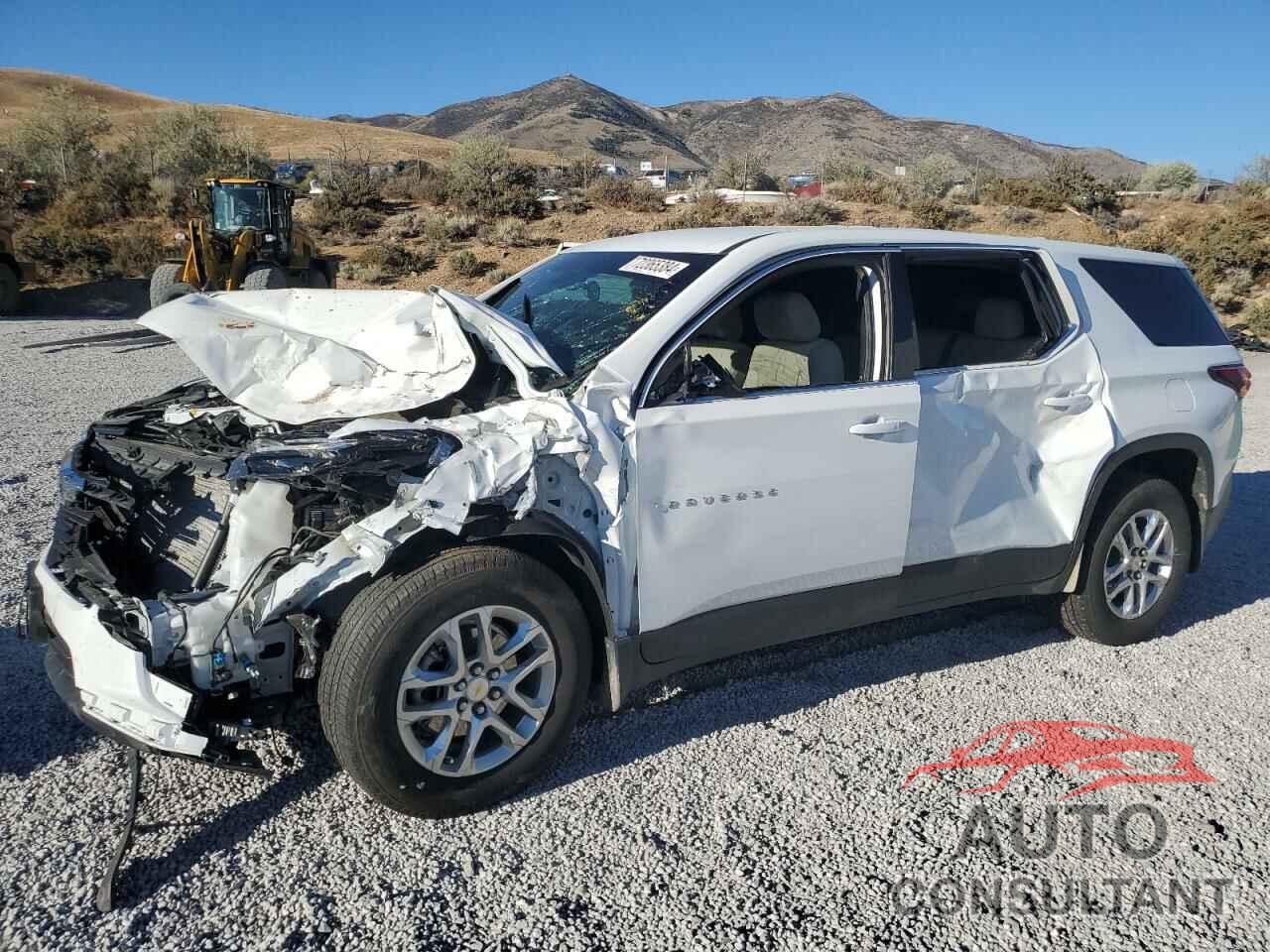 CHEVROLET TRAVERSE 2023 - 1GNEVFKW3PJ228615