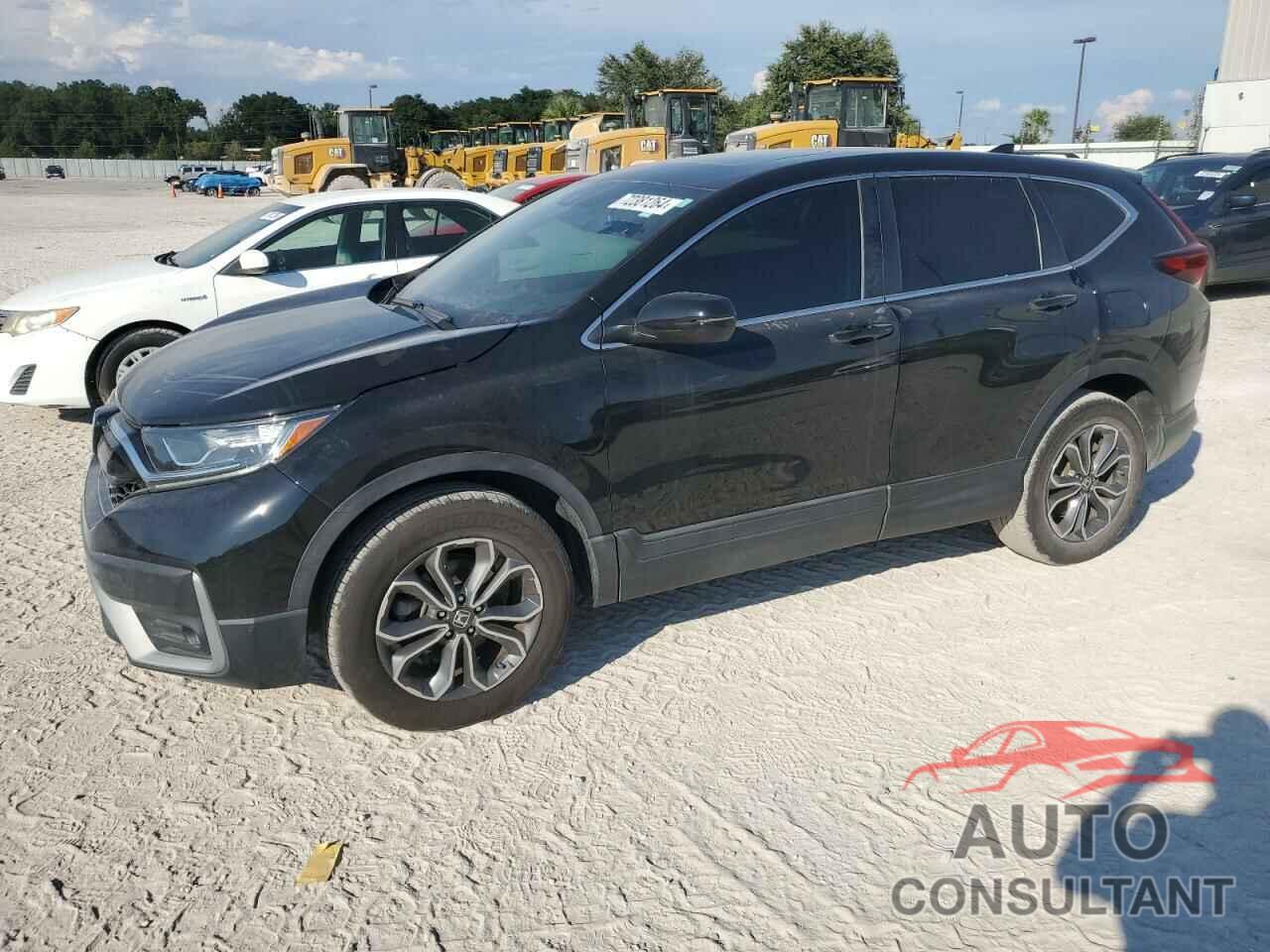 HONDA CRV 2022 - 2HKRW2H82NH610777