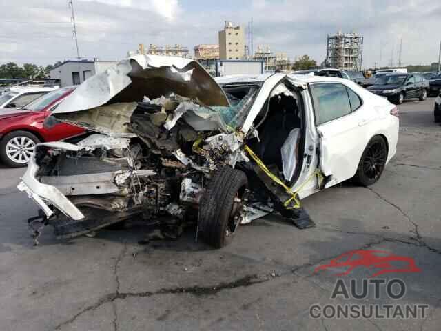 TOYOTA CAMRY 2020 - 4T1G11AK1LU920004