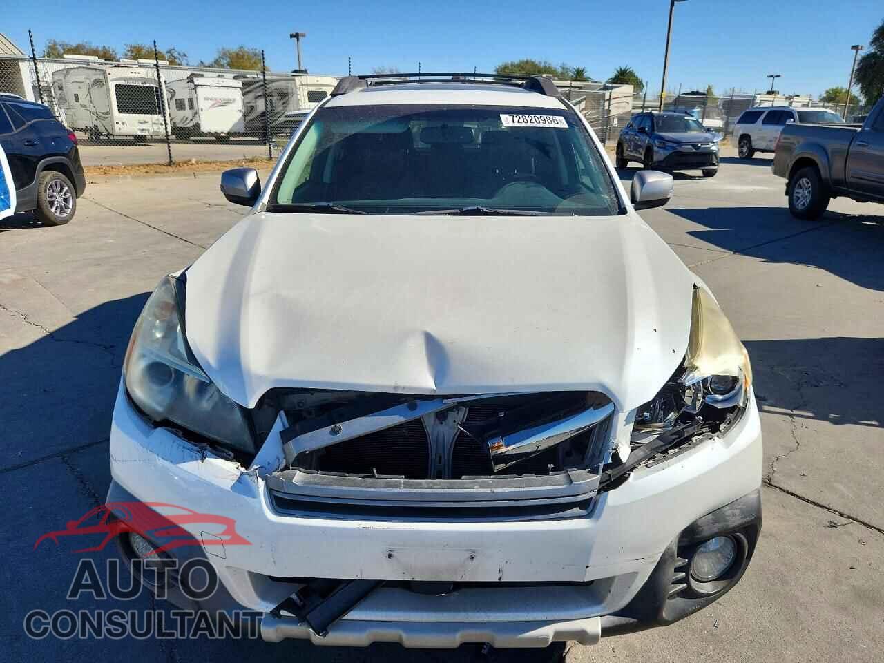 SUBARU OUTBACK 2013 - 4S4BRBSC8D3315758