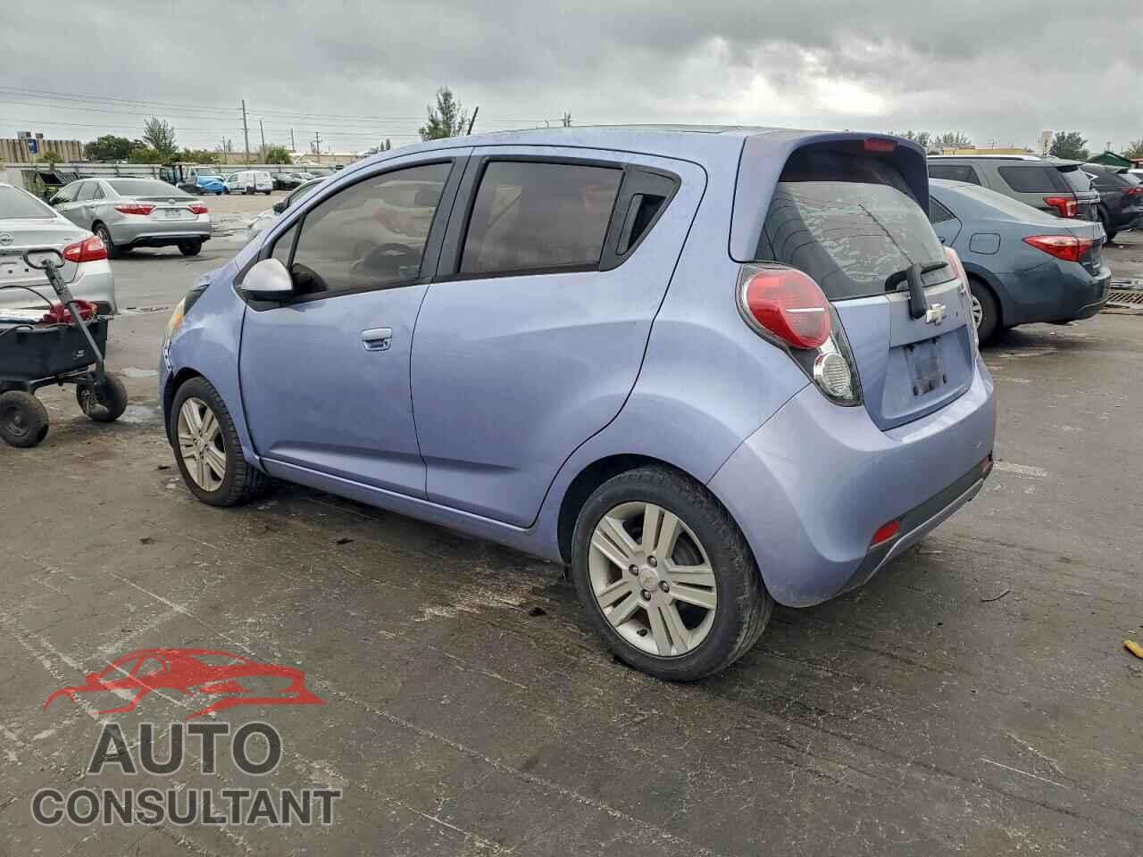 CHEVROLET SPARK 2014 - KL8CB6S90EC574845