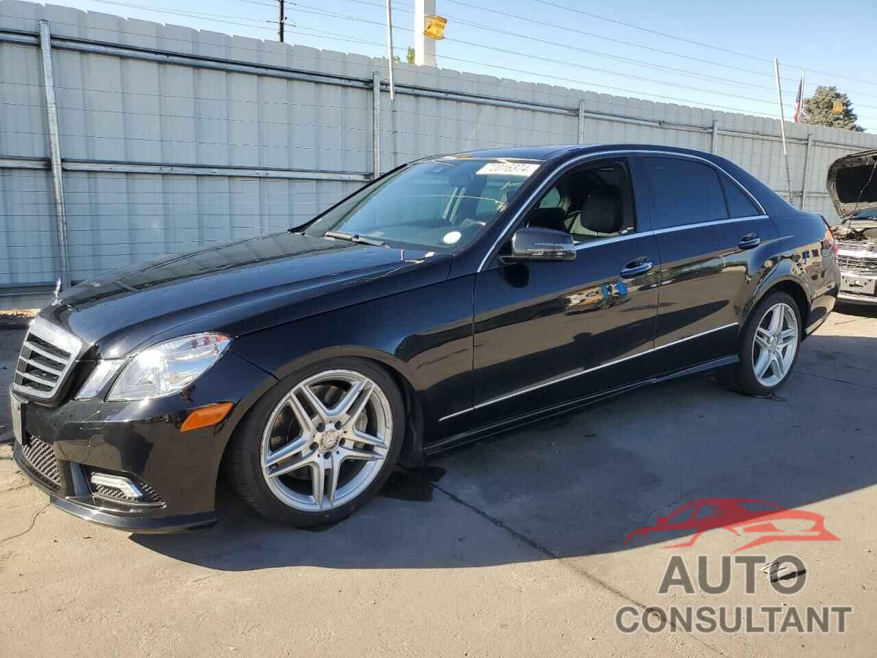 MERCEDES-BENZ E-CLASS 2011 - WDDHF9AB3BA319692