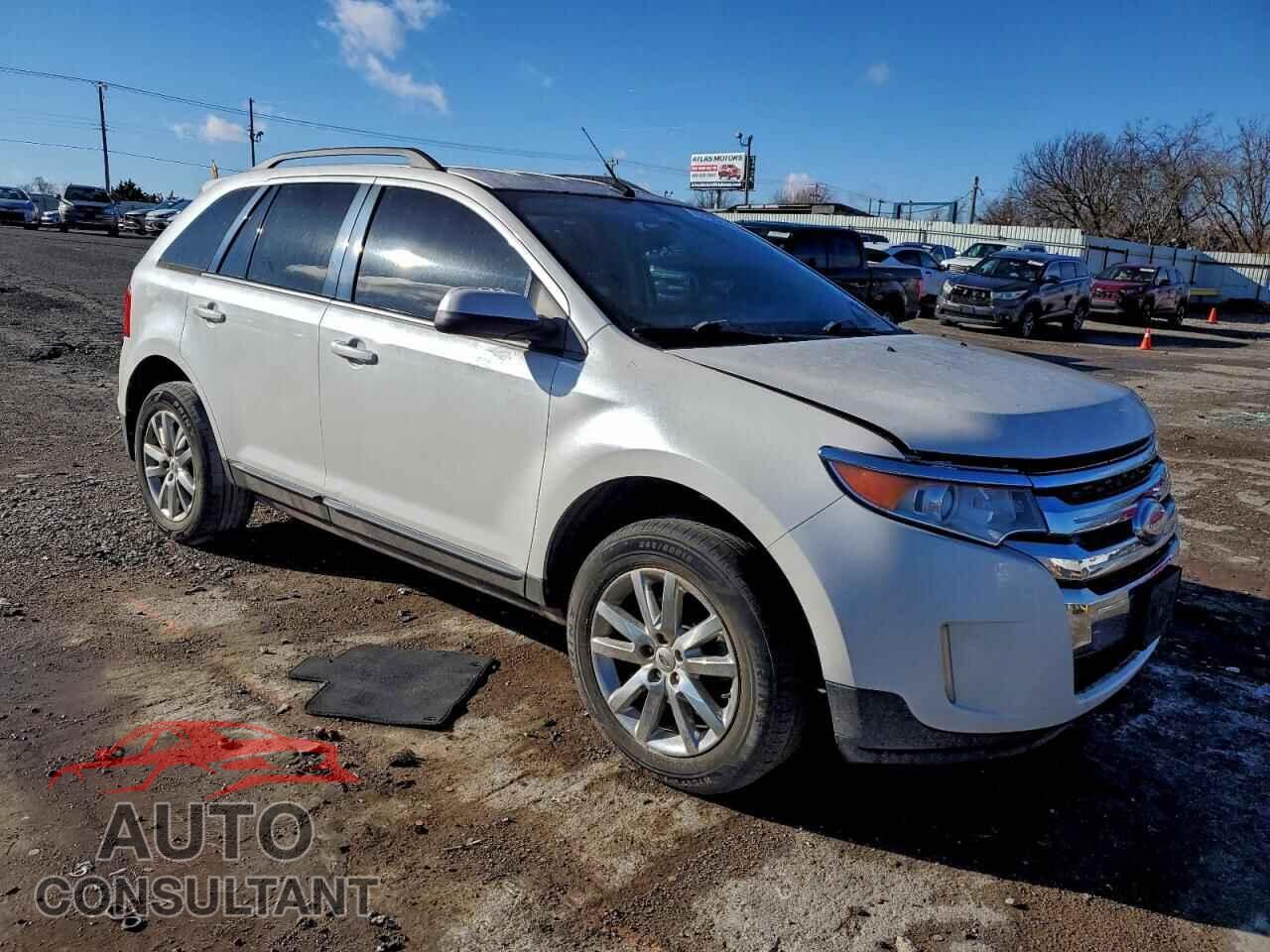 FORD EDGE 2013 - 2FMDK3JC3DBB86476