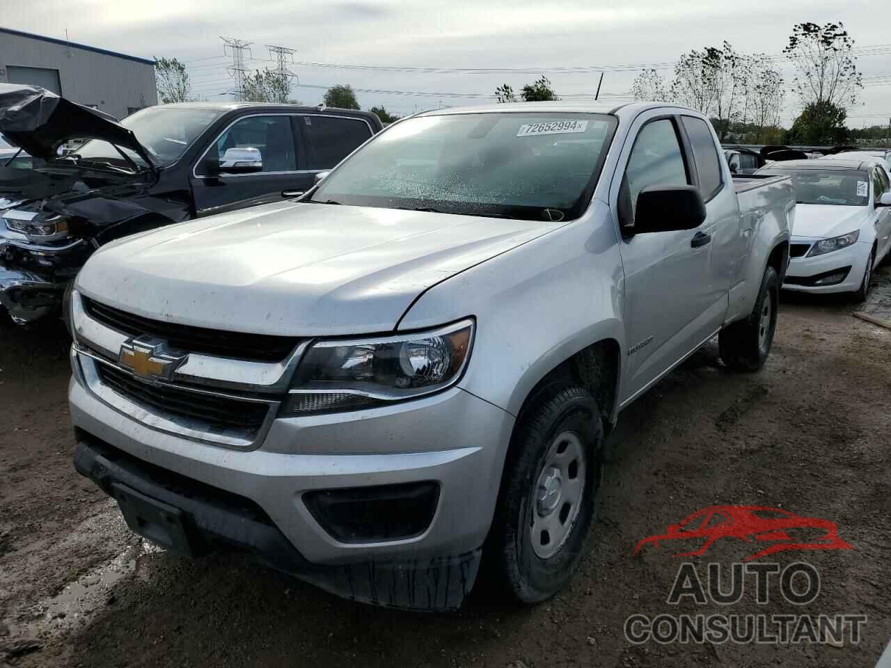 CHEVROLET COLORADO 2018 - 1GCHTBEA3J1278426