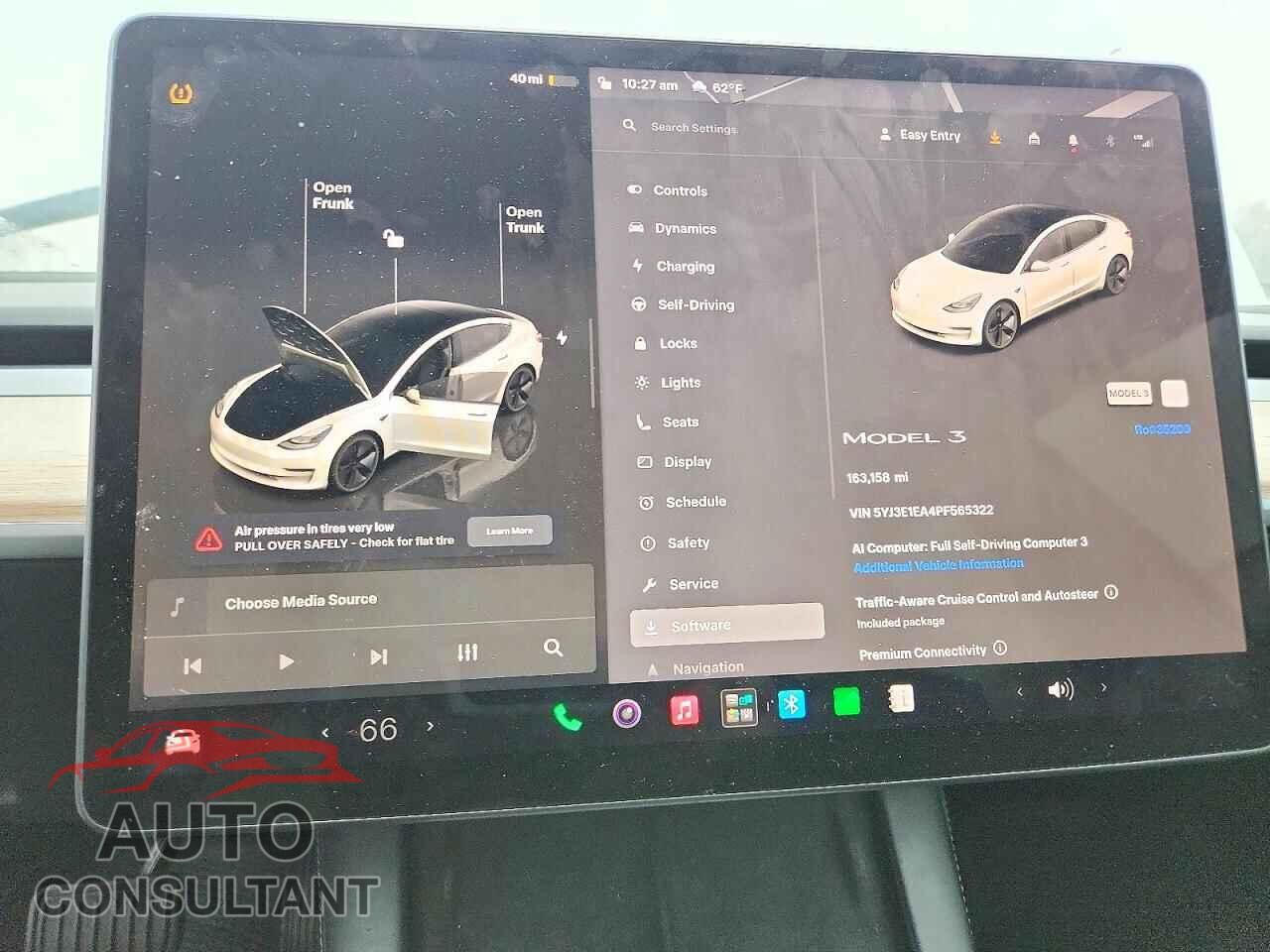 TESLA MODEL 3 2023 - 5YJ3E1EA4PF565322