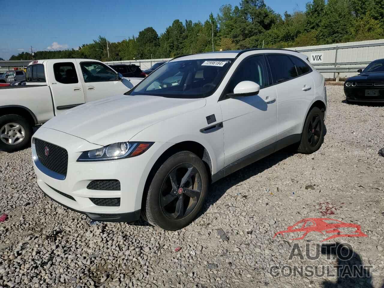 JAGUAR F-PACE 2018 - SADCJ2EV0JA256309