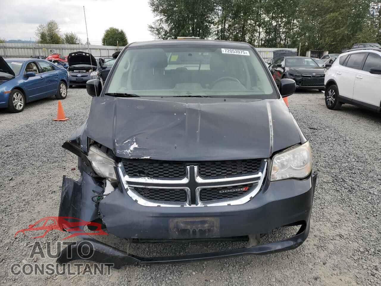 DODGE CARAVAN 2013 - 2C4RDGCG3DR590672