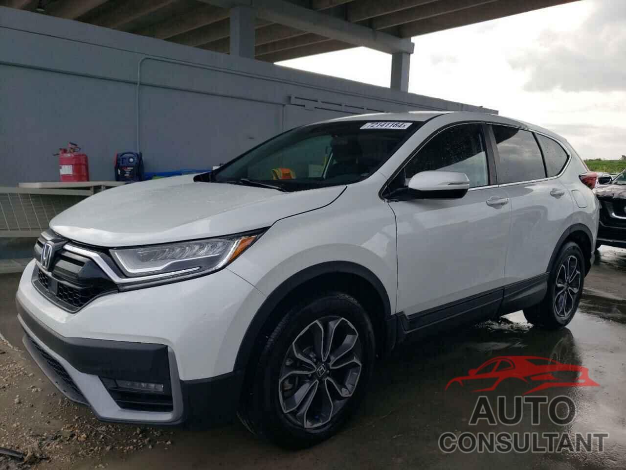 HONDA CRV 2021 - 7FART6H56ME011257