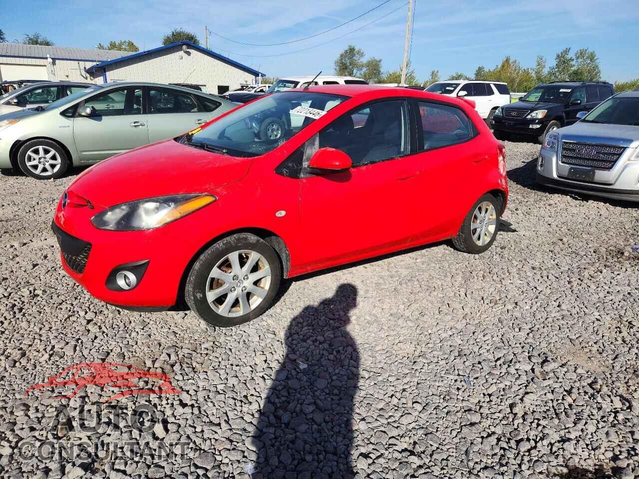 MAZDA 2 2012 - JM1DE1LY6C0150421