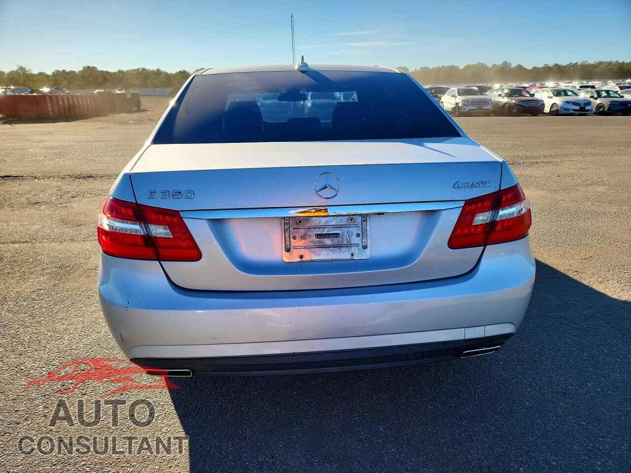 MERCEDES-BENZ E-CLASS 2011 - WDDHF8HB9BA292773