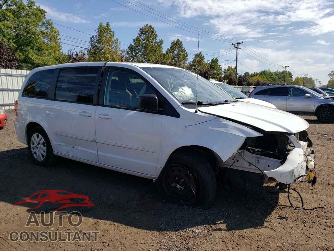 DODGE CARAVAN 2014 - 2C4RDGBG0ER478446