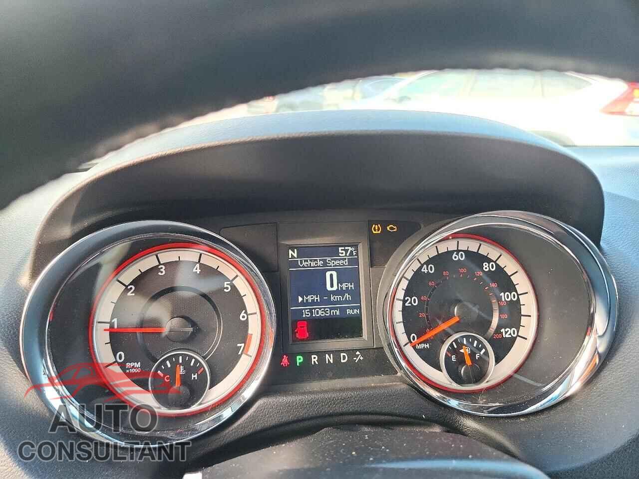 DODGE CARAVAN 2011 - 2D4RN5DG3BR733068