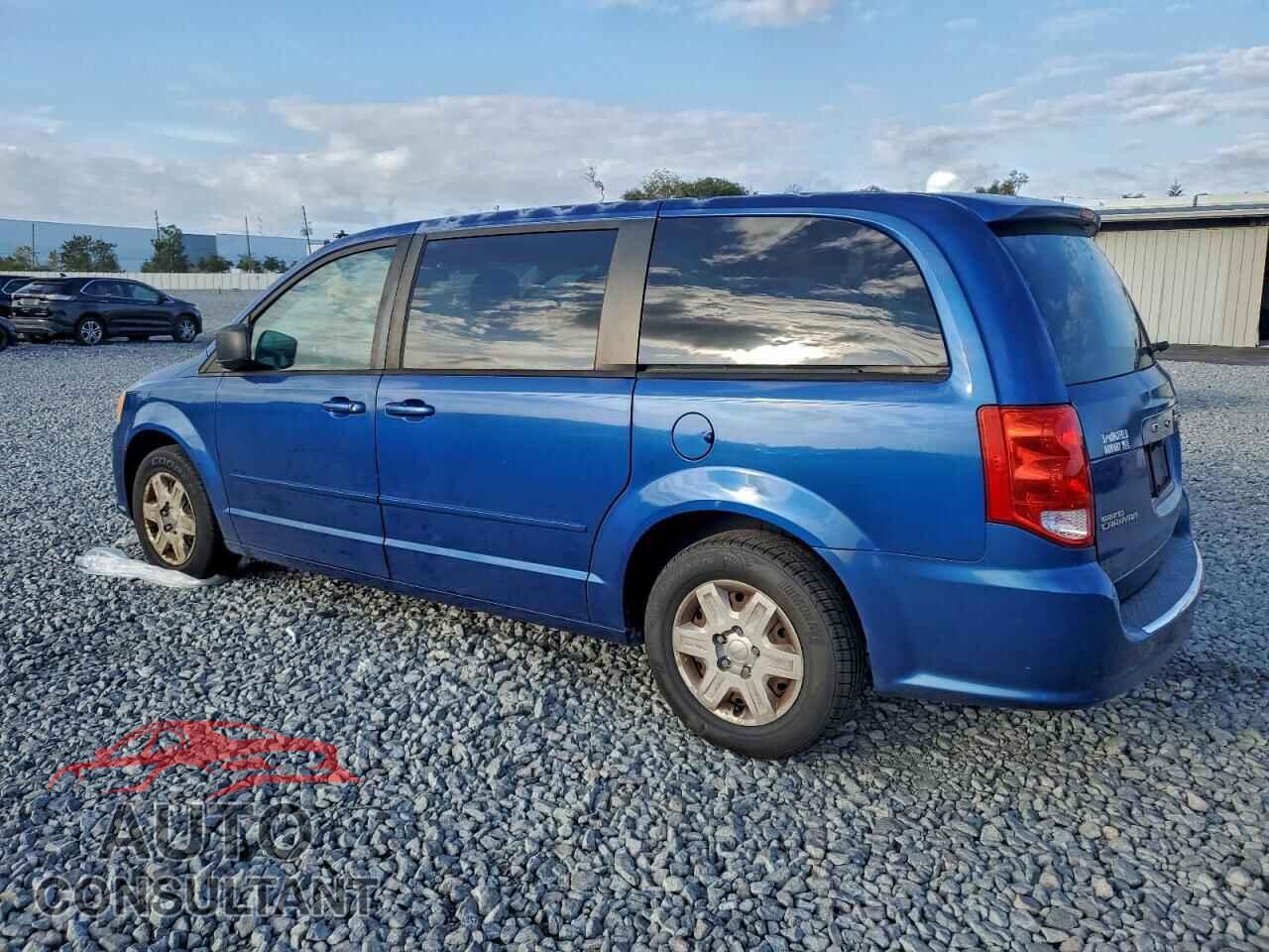 DODGE CARAVAN 2011 - 2D4RN4DG0BR693249