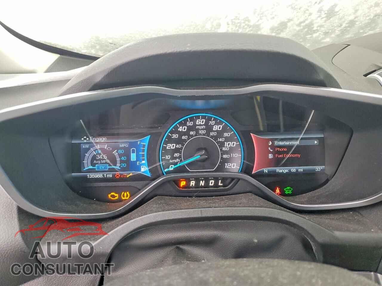 FORD CMAX 2017 - 1FADP5EU1HL100291