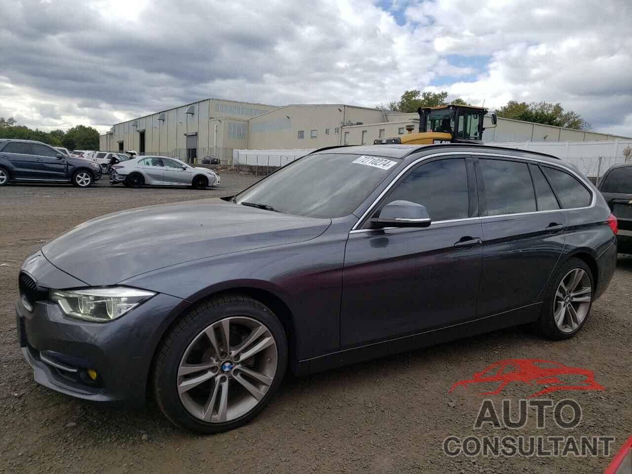 BMW 3 SERIES 2018 - WBA8K3C52JA369781
