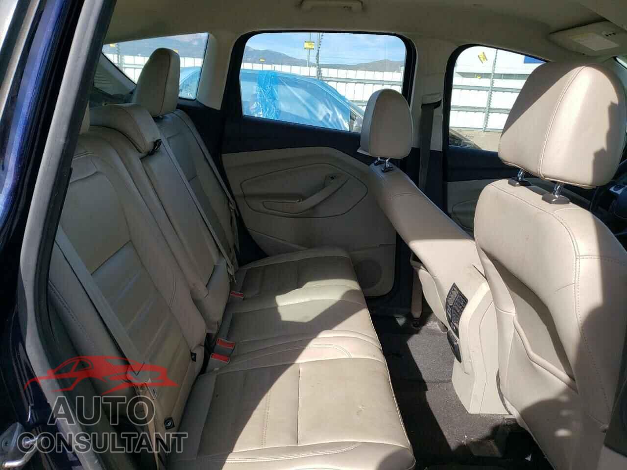FORD CMAX 2017 - 1FADP5DU4HL106622