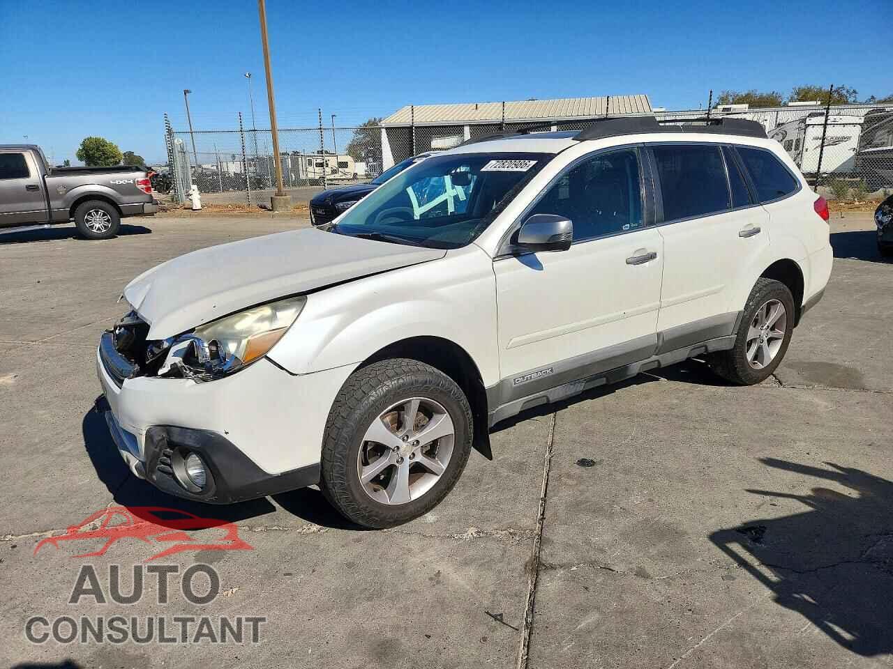 SUBARU OUTBACK 2013 - 4S4BRBSC8D3315758