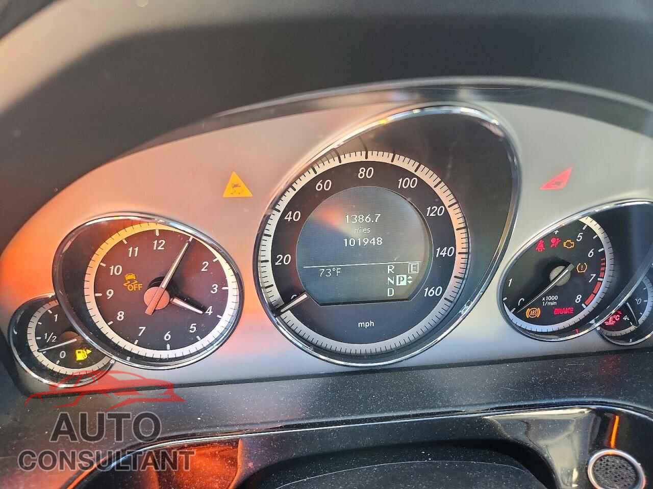 MERCEDES-BENZ E-CLASS 2011 - WDDHF8HB9BA292773