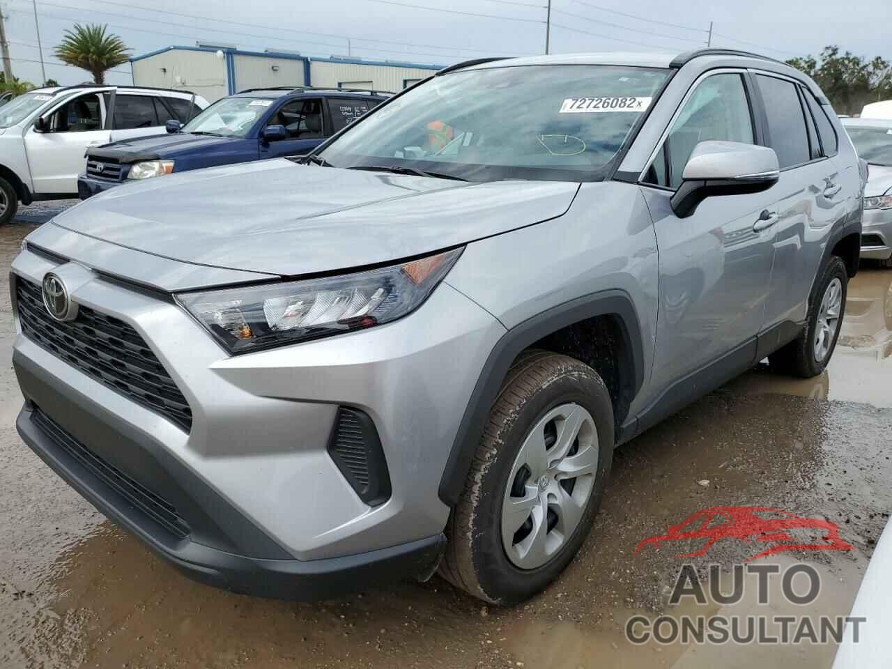 TOYOTA RAV4 2021 - 2T3K1RFV3MC156324