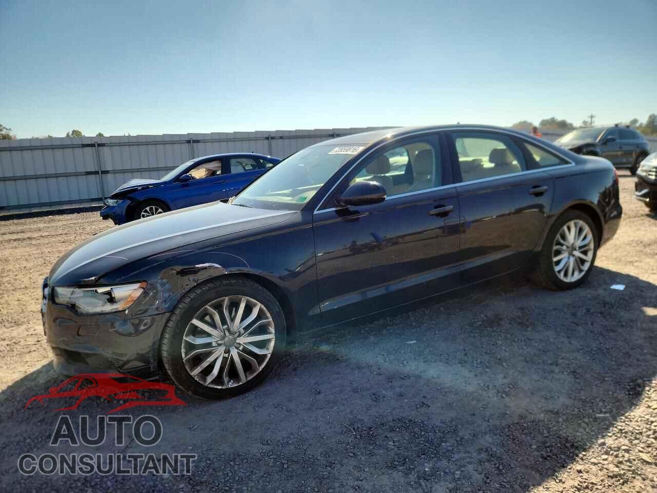 AUDI A6 2014 - WAUGFAFC3EN119155