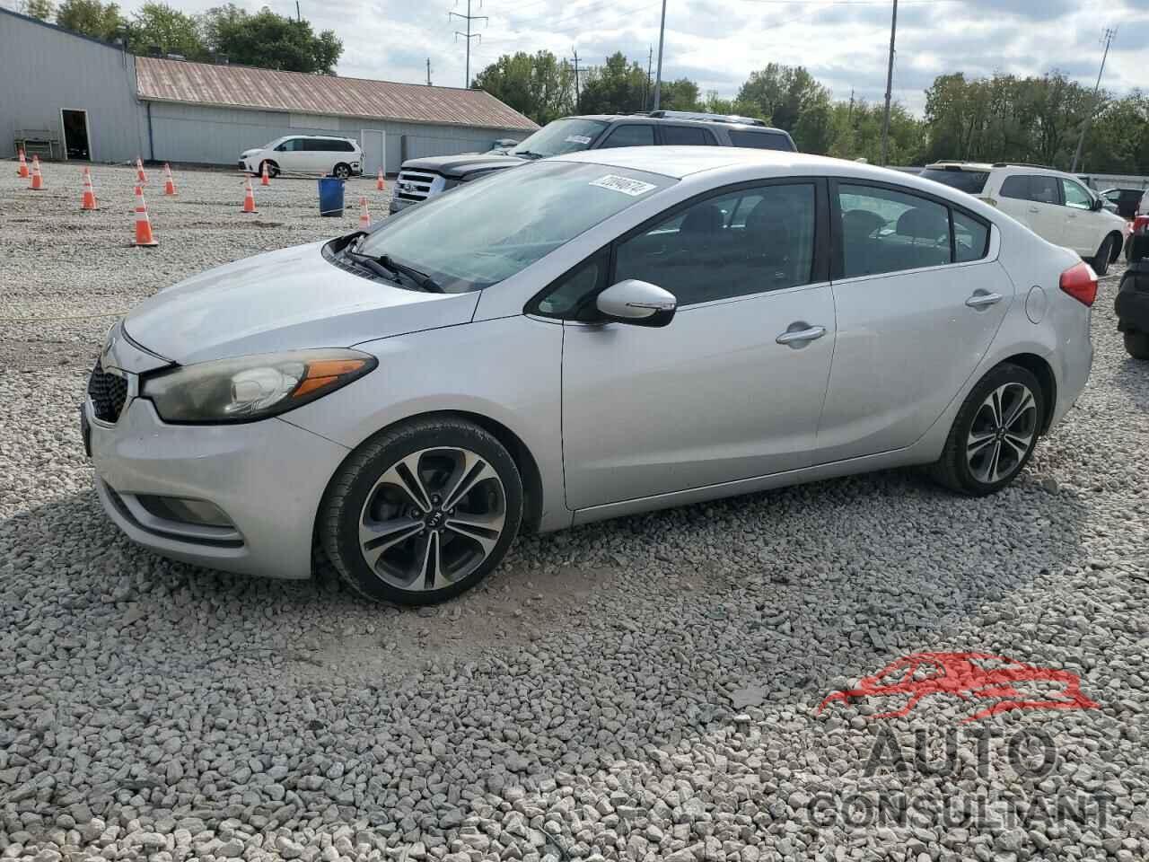 KIA FORTE 2016 - KNAFX4A89G5530494