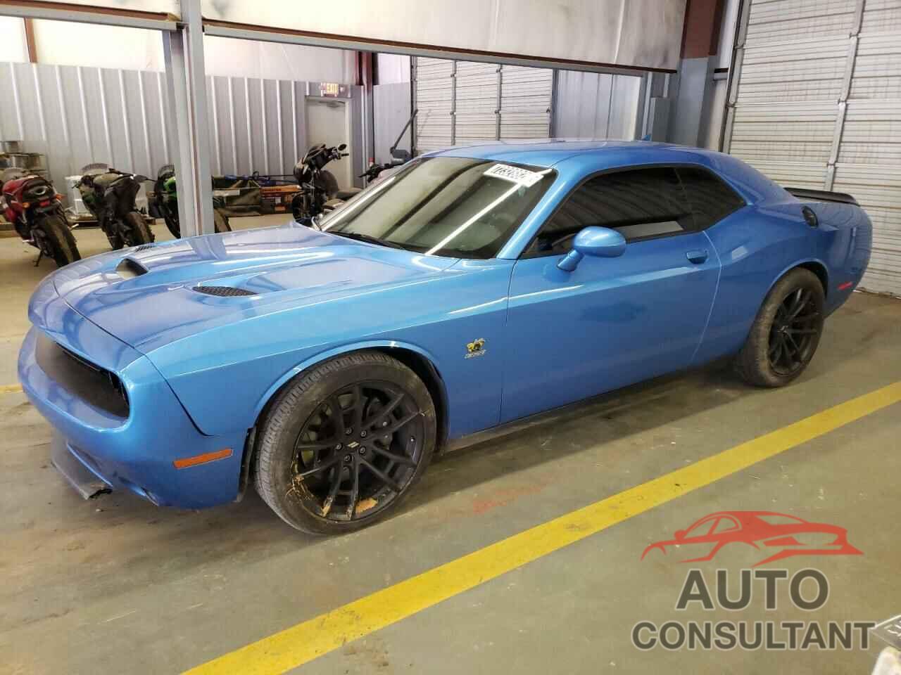 DODGE CHALLENGER 2019 - 2C3CDZFJ4KH571581