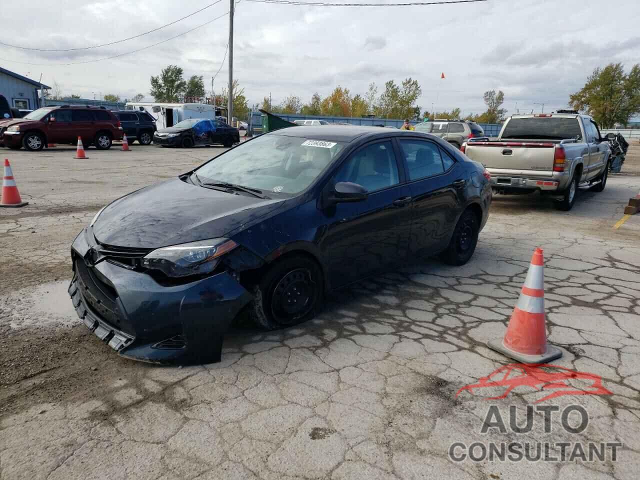 TOYOTA COROLLA 2018 - 2T1BURHEXJC091075