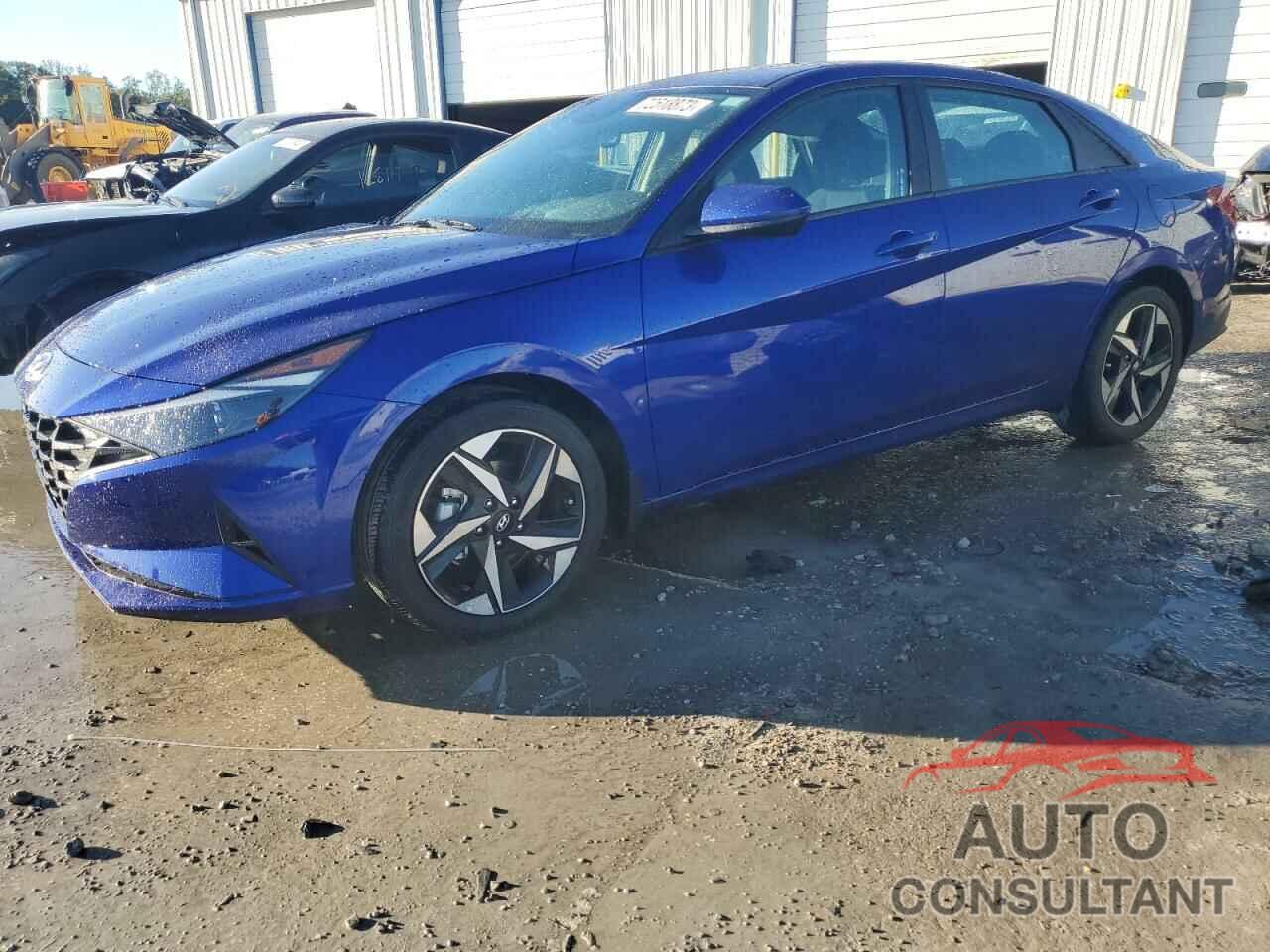 HYUNDAI ELANTRA 2023 - KMHLS4AG6PU568052